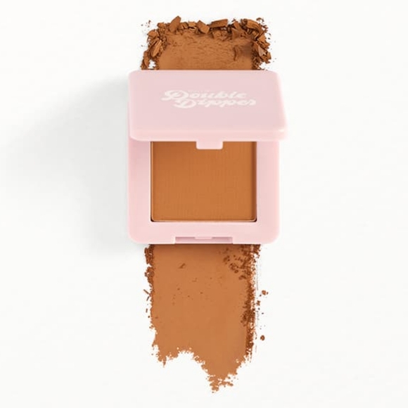 🍒 5/$20 new Half Caked Double Dipper Bronzer Siesta Key Sephora - Picture 1 of 5